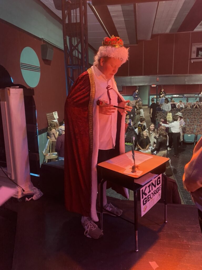 Bringing History to Life: An Interdisciplinary Wax Museum Experience