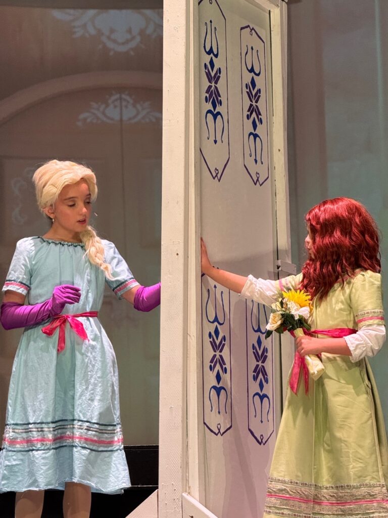 Frozen Jr. Melts Hearts!