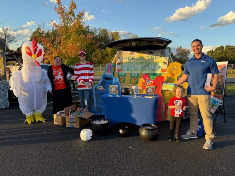 Building Community Through Literacy at Russell’s Trunk or Treat