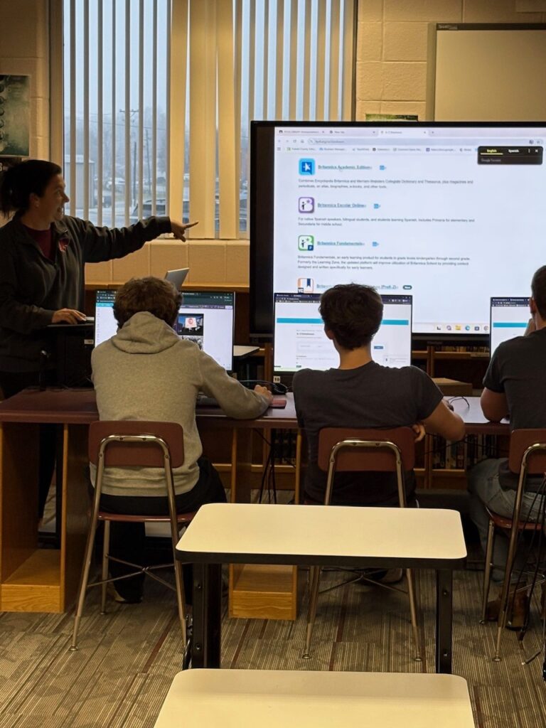 Using KY Virtual Library to Research for Holocaust Group Projects