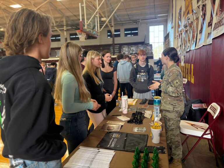 Senior-Led Career Fair Empowers Students to Explore Their Futures