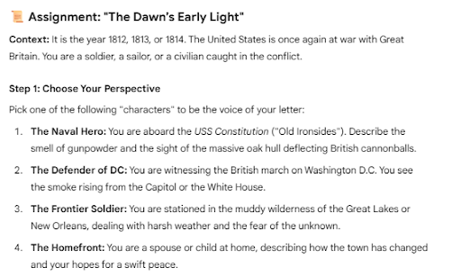 Using Gemini For a District-Wide Anniversary of America Celebration