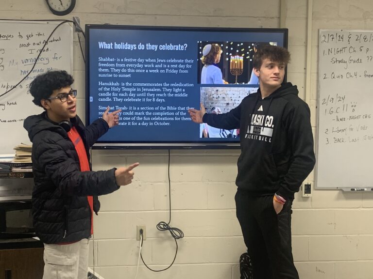 Holocaust Presentations