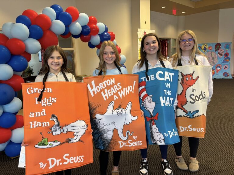 3rd Annual Dr. Seuss Birthday Party